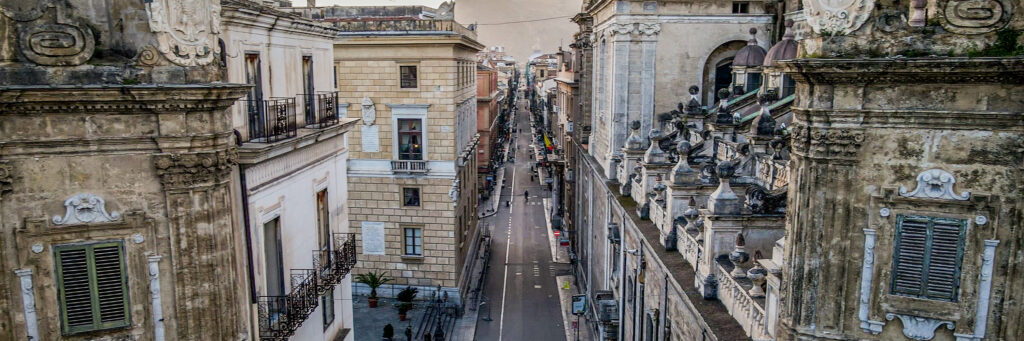 Palermo Altstadt perfekt zum Überwintern auf Sizilien