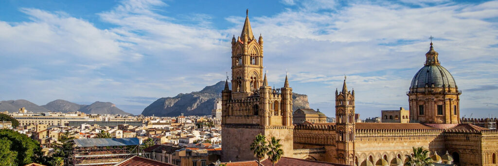 Palermo Altstadt perfekt zum Überwintern auf Sizilien