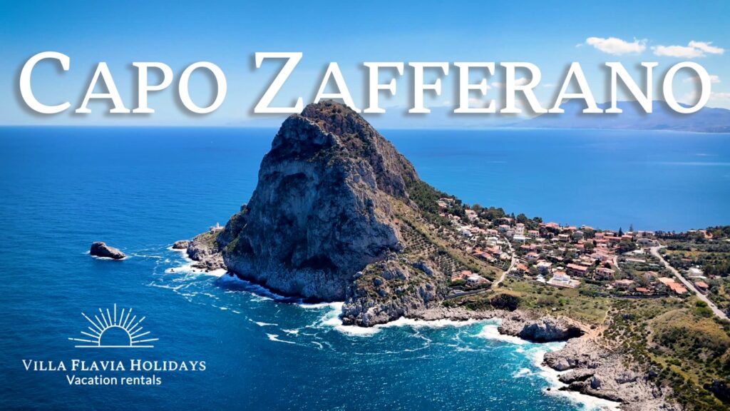 Capo Zafferano Villa Flavia Eco Bnb nähe Bagheria, Porticello und Palermo