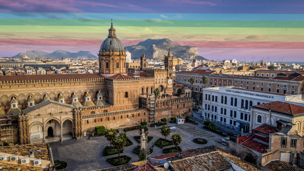 Der Palazzo Vetrano heißt LGBTQIA+-Reisenden willkommen