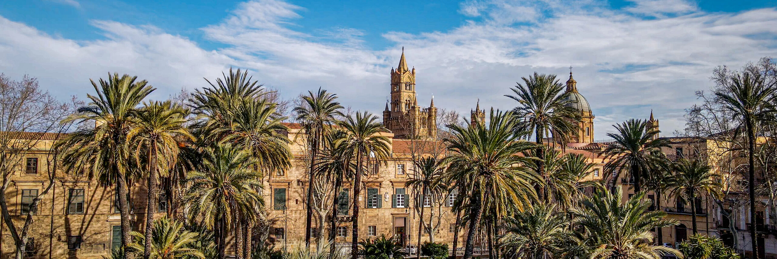 Wintering in Palermo in Sicily.